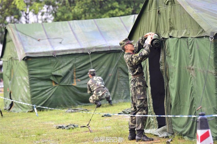 广东军用充气大型帐篷