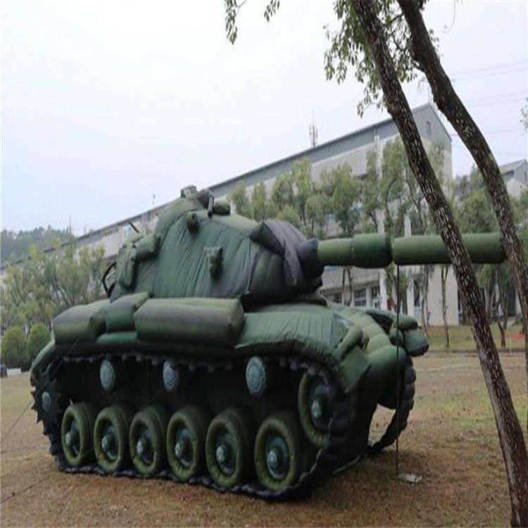 广东军用充气坦克假目标
